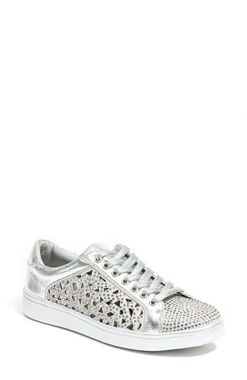 Lady Couture Paris Sneaker In Silver