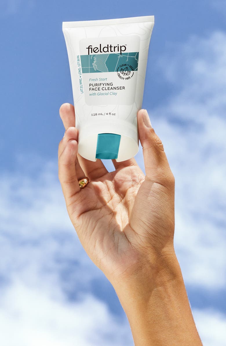 Fieldtrip Fresh Start Purifying Face Cleanser, Alternate, color,