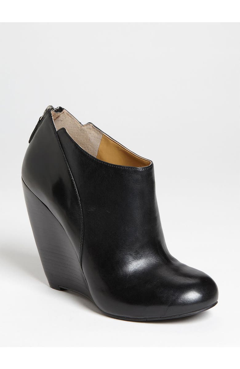 Nine West 'Lottie' Wedge Bootie, Main, color,