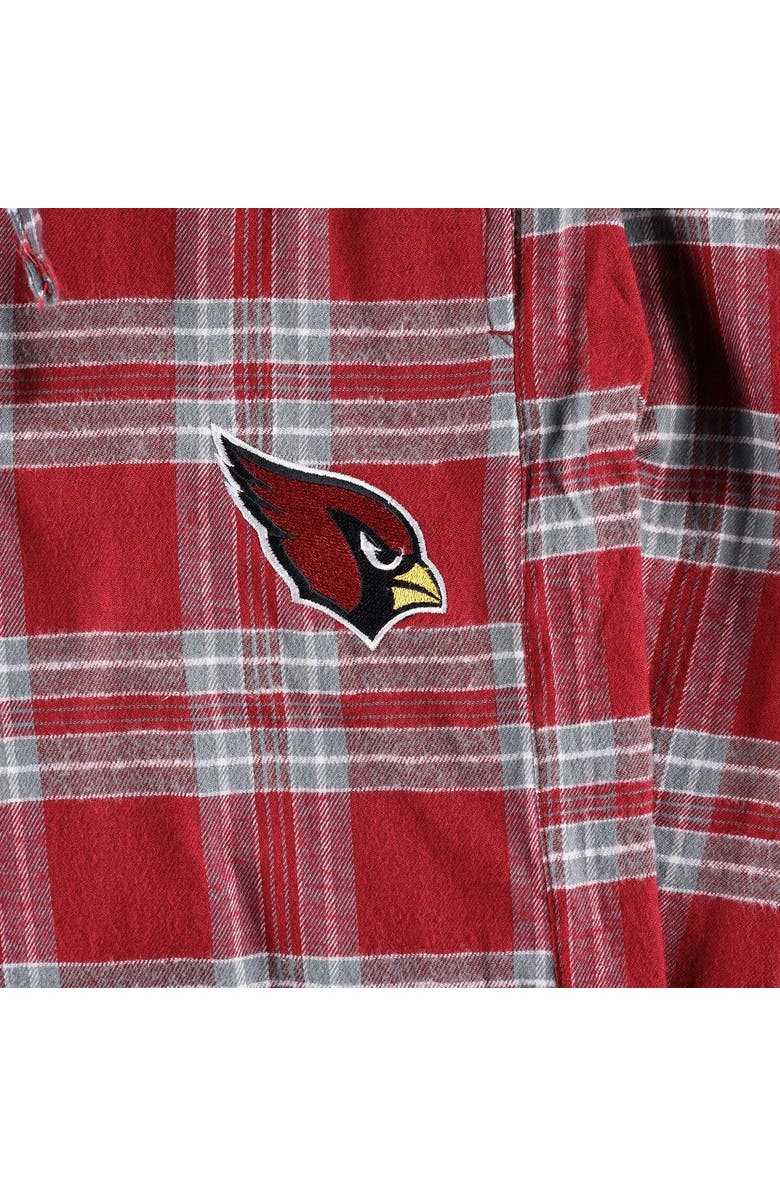 CONCEPTS SPORT Men's Concepts Sport Cardinal/Gray Arizona Cardinals Big & Tall Ultimate Sleep Pant, Alternate, color, 