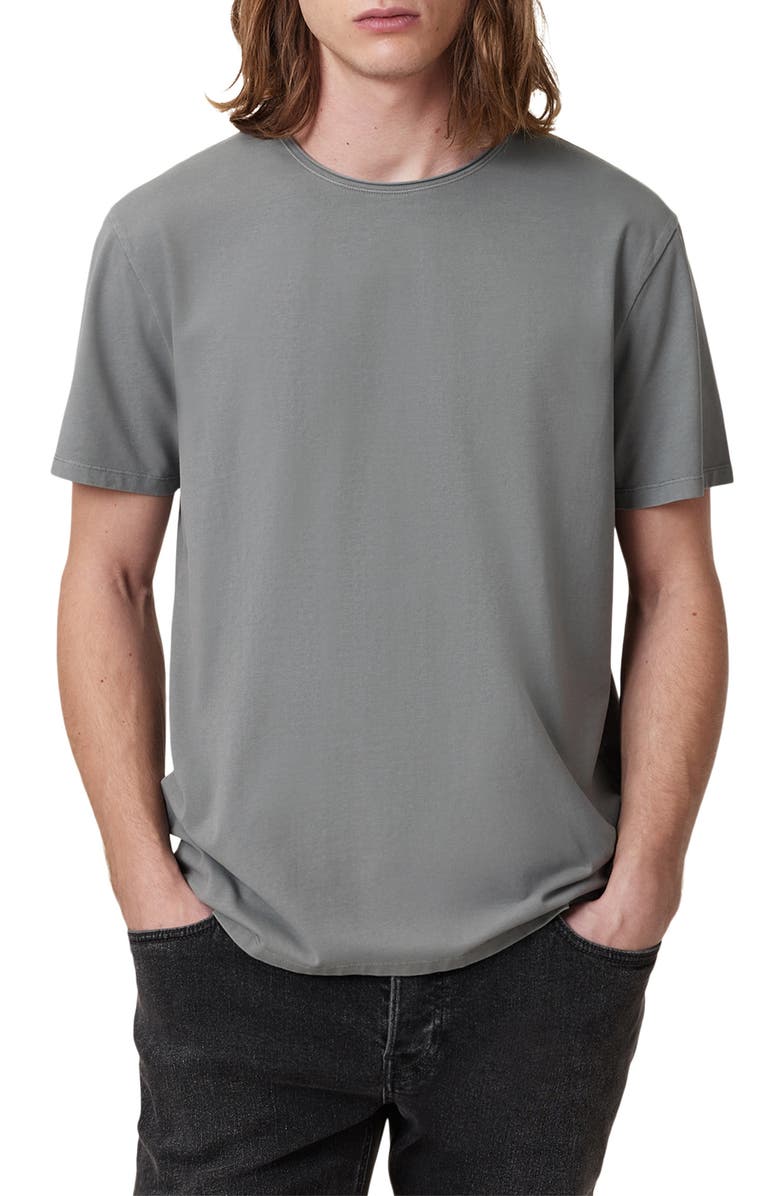 AllSaints Bodega Stretch Jersey T-Shirt, Main, color,