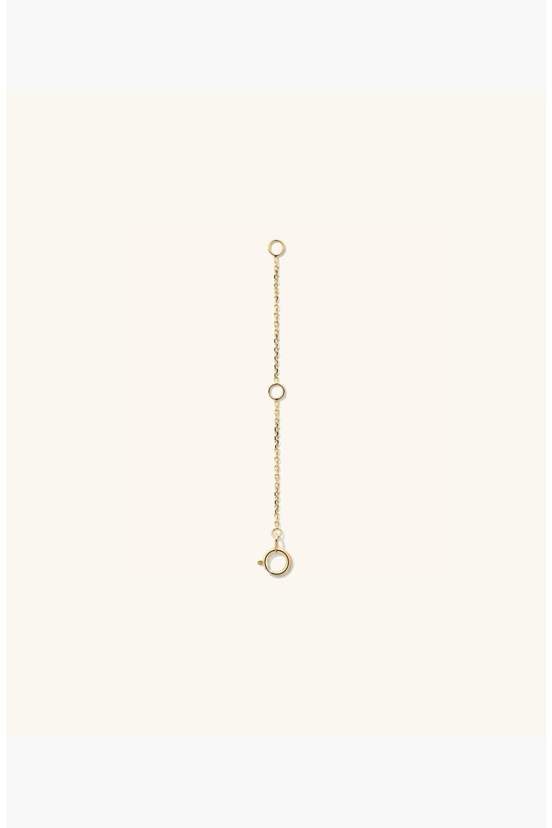Chain Double Extender, Alternate, color, 18k Gold Vermeil
