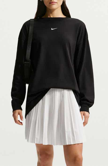 Sportswear Oversized Long Sleeve T-Shirt