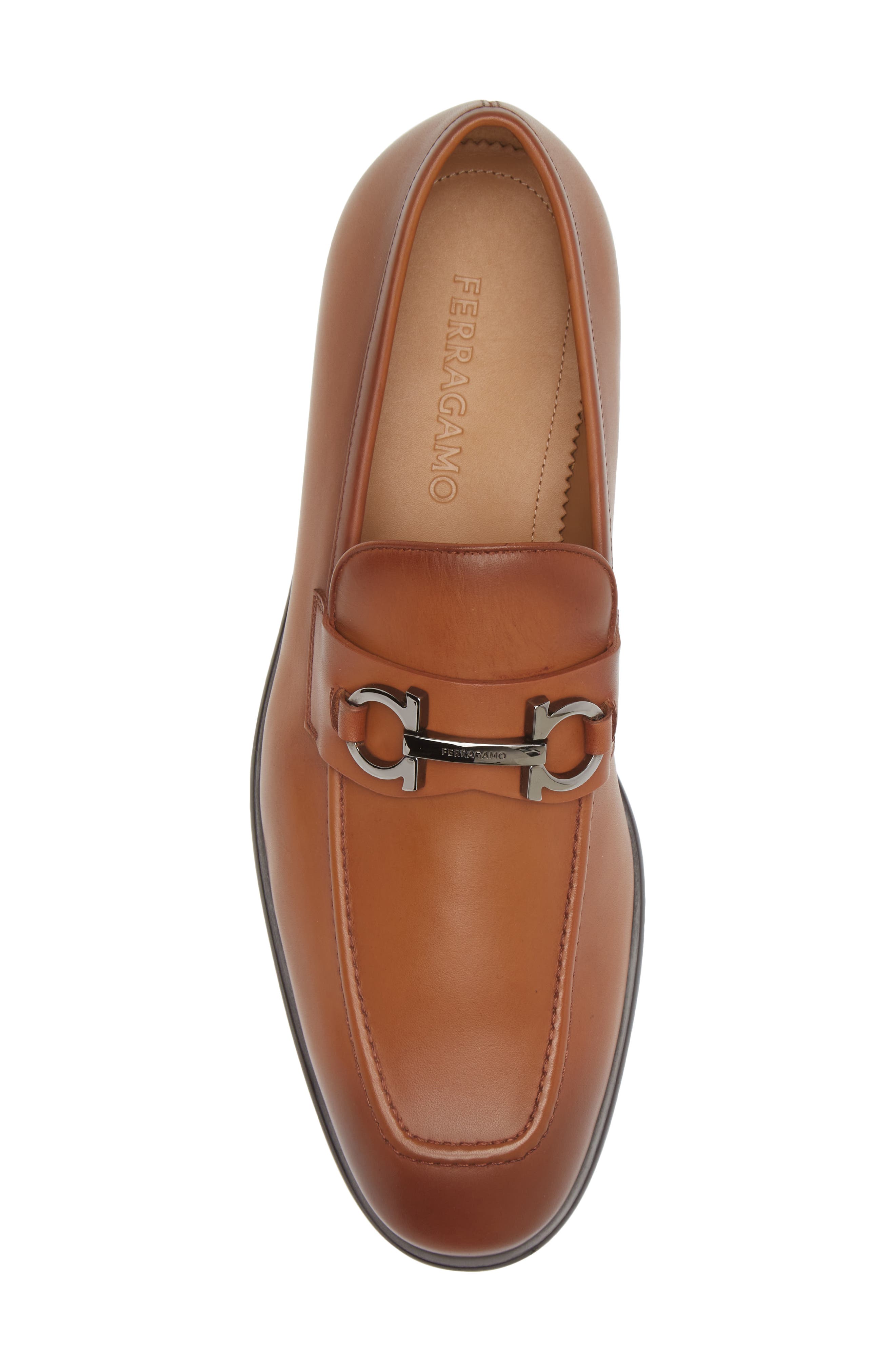 FERRAGAMO Foster Bit Loafer, Alternate, color, New Vicuna