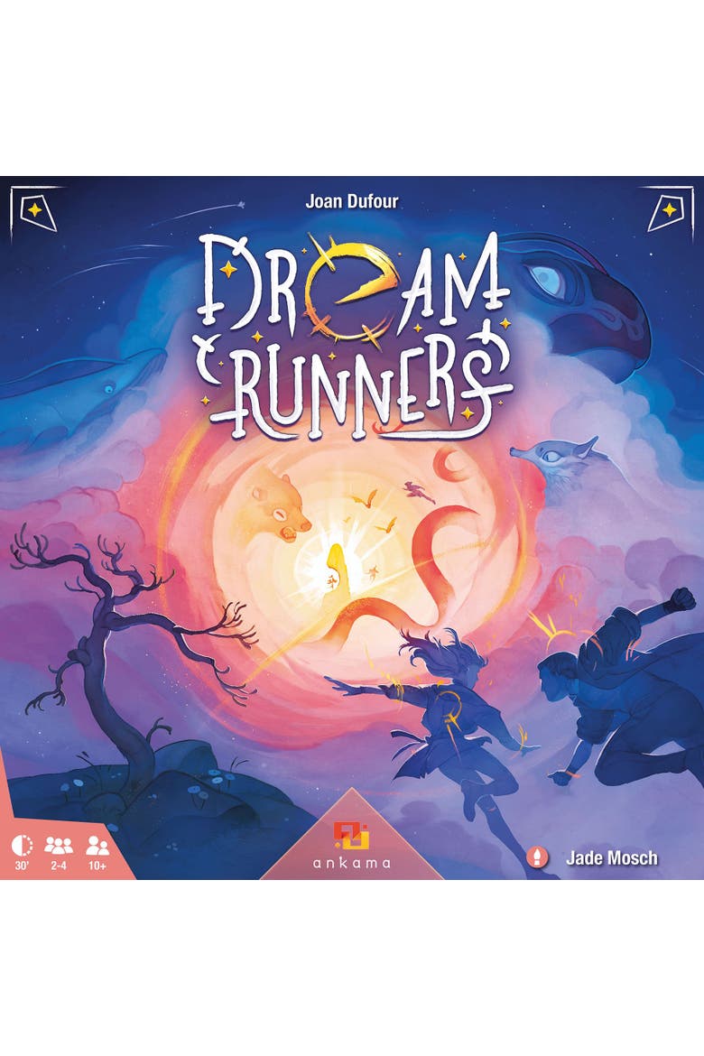 Dream Runners Board Game, Alternate, color, Multicolored