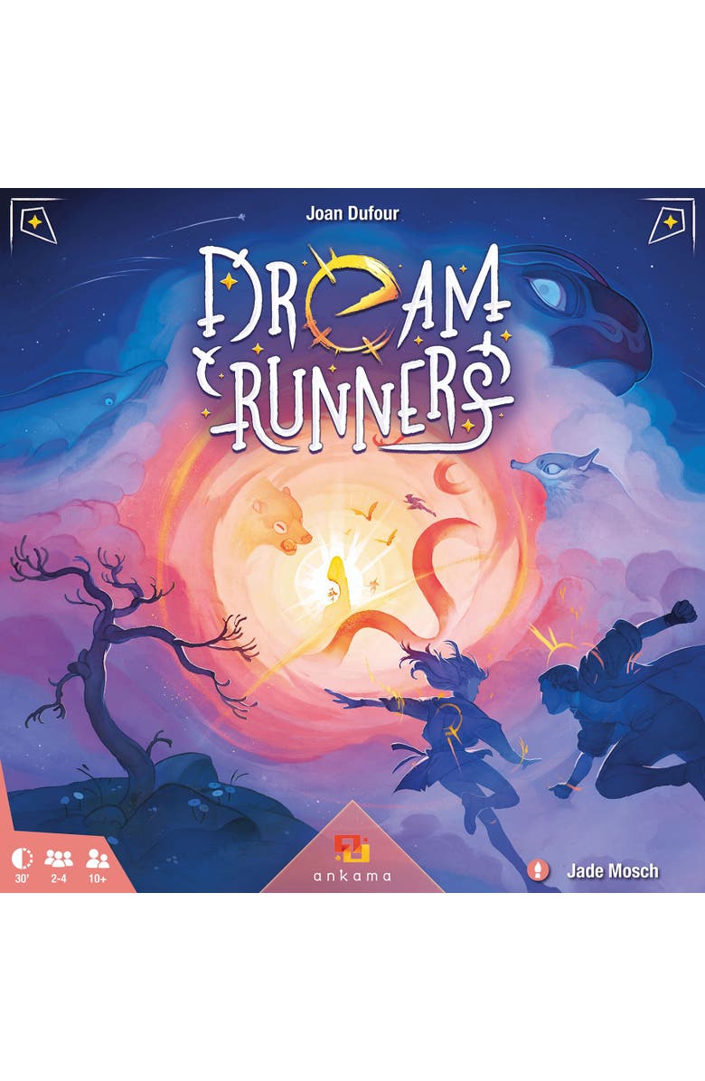 Ankama Dream Runners Board Game, Alternate, color, Multicolored