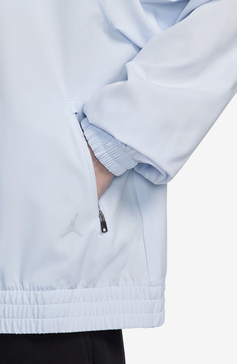 Jordan Sport Dri-FIT Woven Jacket, Alternate, color, Football Grey/ Ghost