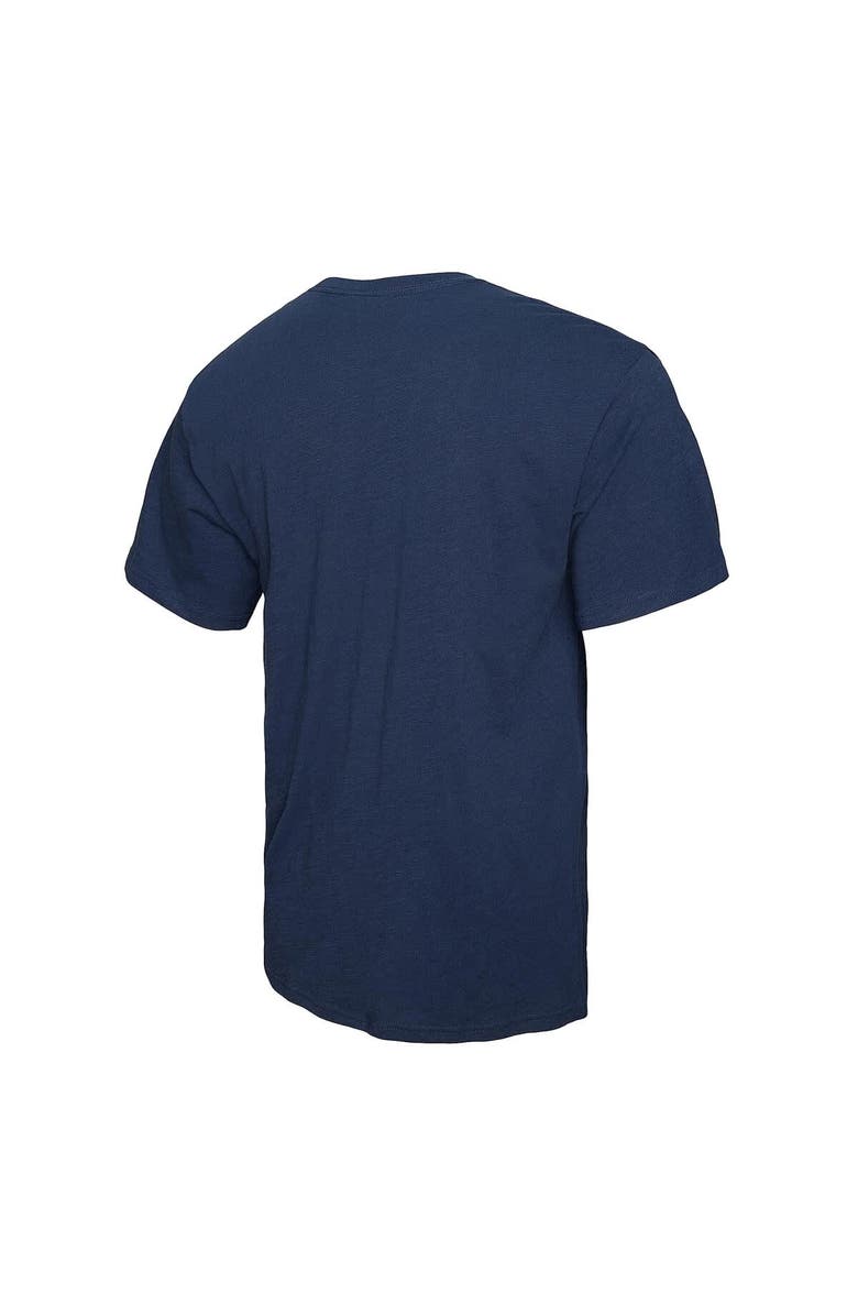 Mitchell & Ness Men's Mitchell & Ness Navy San Diego Padres Arched Logo Slub T-Shirt, Alternate, color, Navy