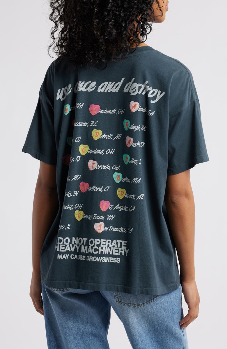 Daydreamer Hole Live Through This Cotton Graphic T-Shirt, Alternate, color, 