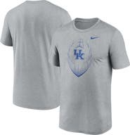 Nike Men's Nike Heather Gray Kentucky Wildcats Primetime Legend Icon Performance T-Shirt