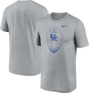 Nike Men's Nike Heather Gray Kentucky Wildcats Primetime Legend Icon Performance T-Shirt