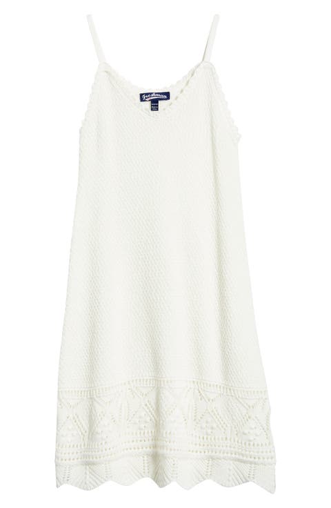 Kids' Fusile Crochet Sweater Dress (Big Kid)