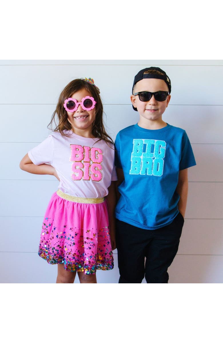 Sweet Wink Big Bro Patch Short Sleeve T-Shirt, Alternate, color, 