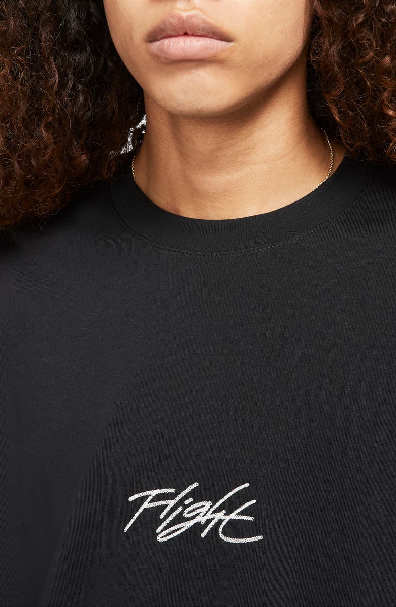 Jordan Flight Essentials Graphic Tee, Alternate, color, 