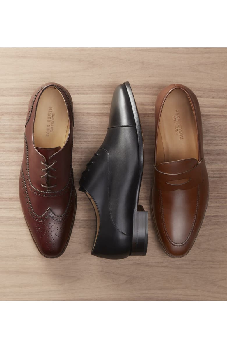 Jack Erwin Joe Cap Toe Oxford, Alternate, color,
