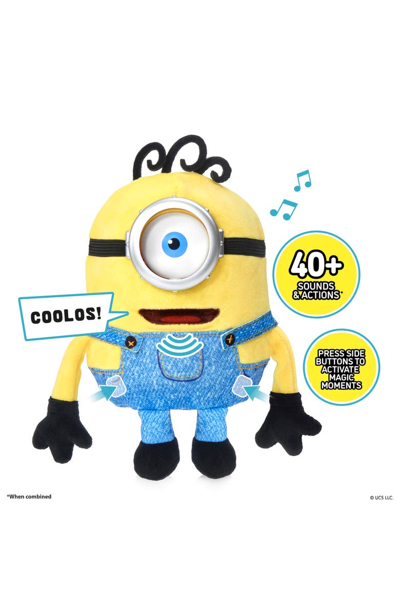 Minions Palm Puppetronic, Alternate, color, Multicolored