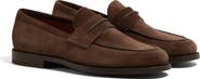 ZEGNA Suede Driving Loafer