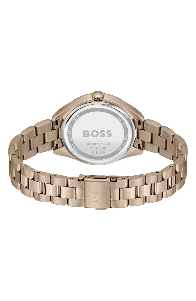 BOSS Sage Sport Bracelet Watch, 34mm, Alternate, color, Gold
