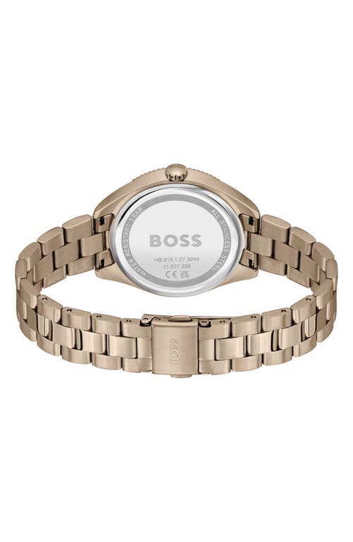Hugo Boss Boss Sage Sport Bracelet Watch, 34mm In Gold