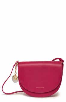 Loman Faux Leather Saddle Bag