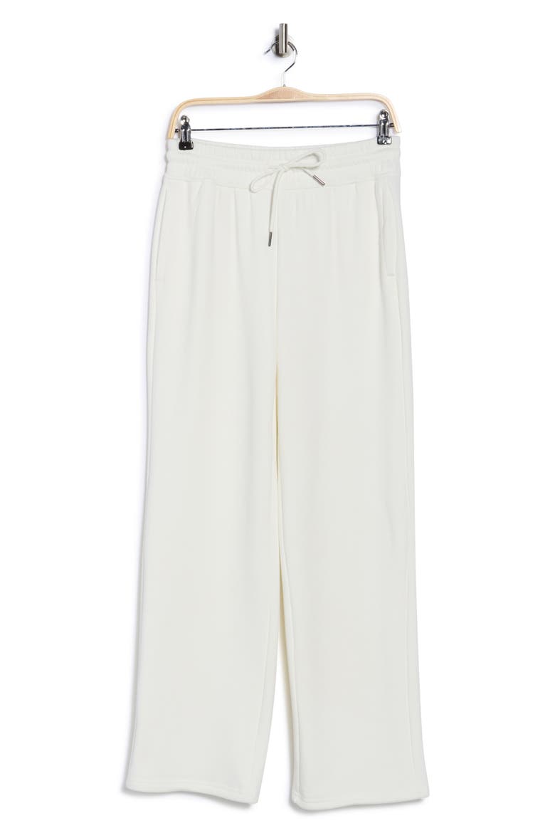 Butter Sunday Vibe Straight Leg Pants, Alternate, color, WHITE DOVE