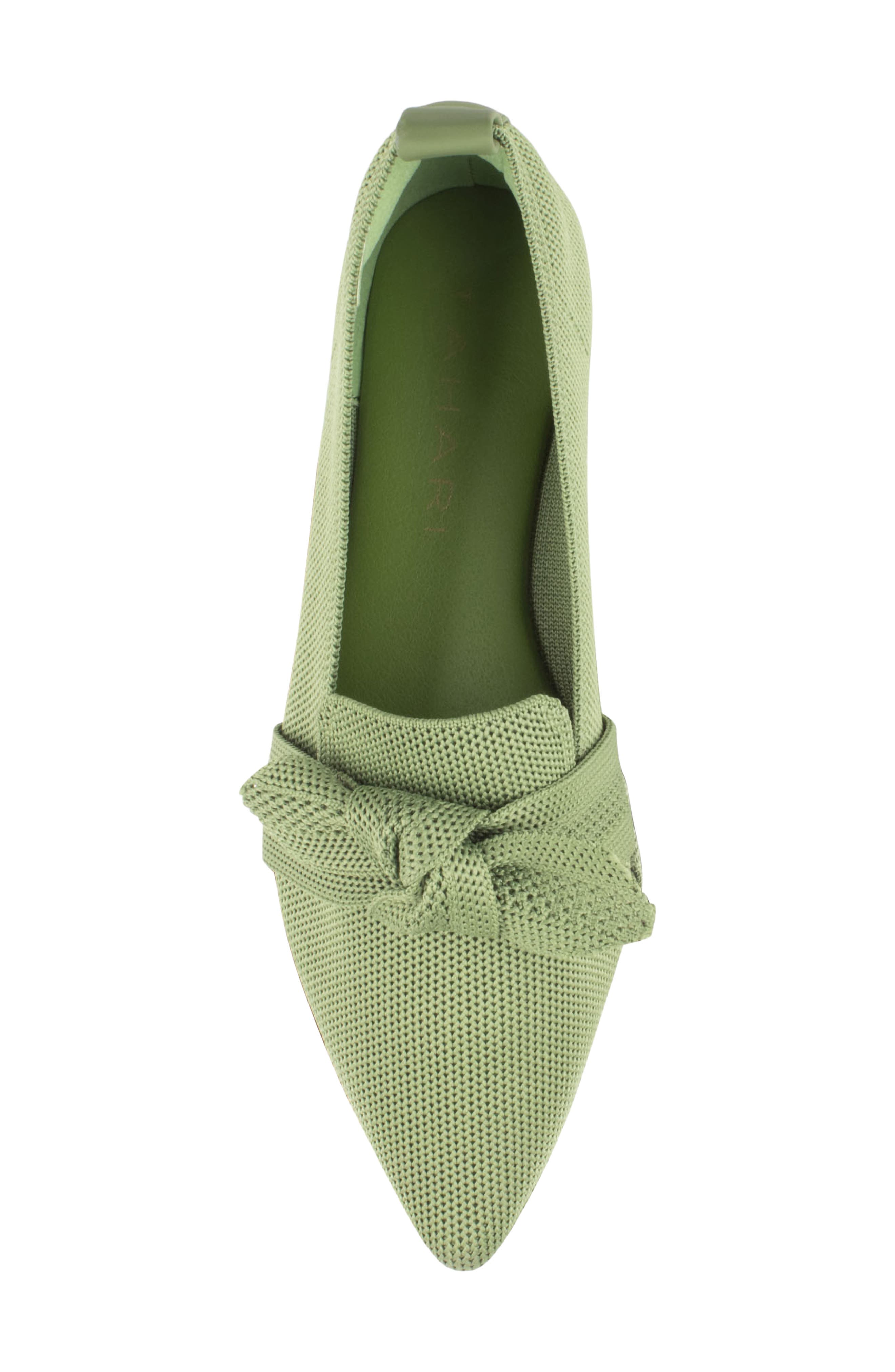 Venice Flat, Alternate, color, GREEN
