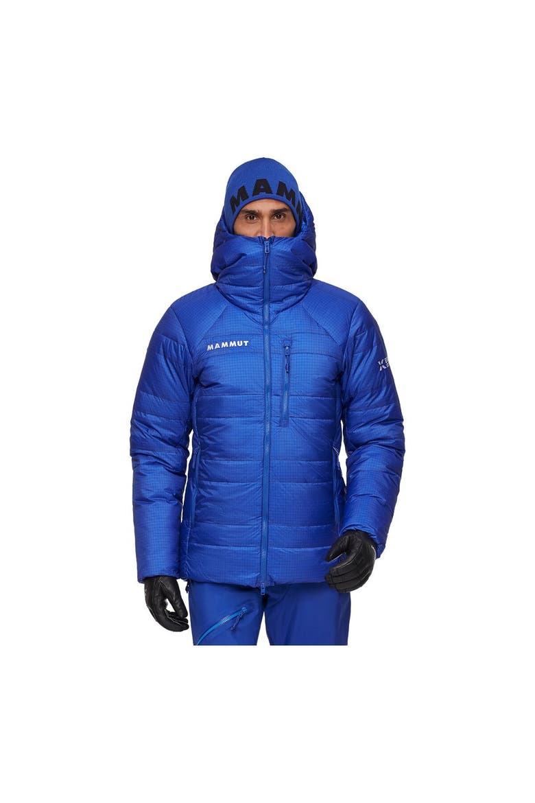 Eiger Nordwand Advanced Down In Hooded Jacket - Men's, Main, color, Eiger Blue