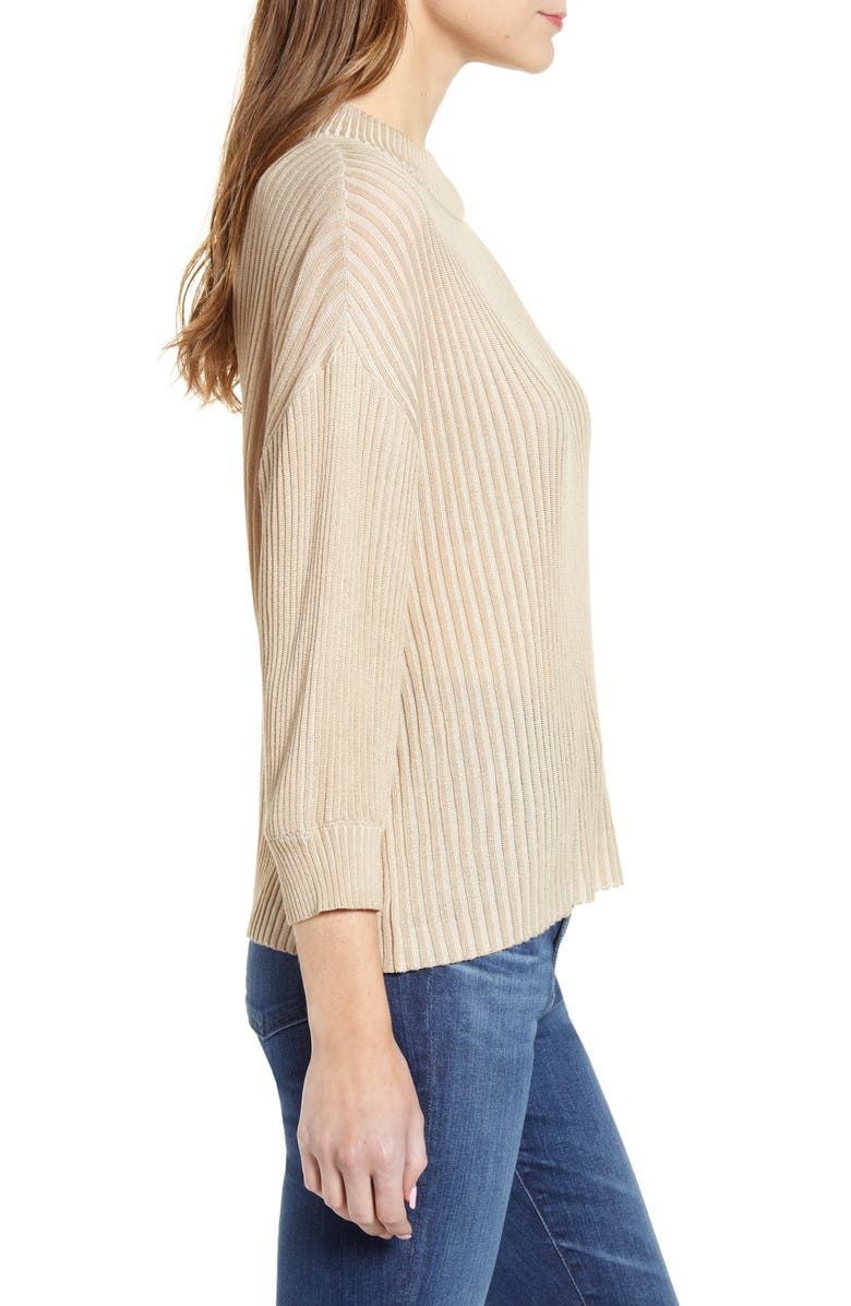 RD Style Mock Neck Pullover, Alternate, color, 