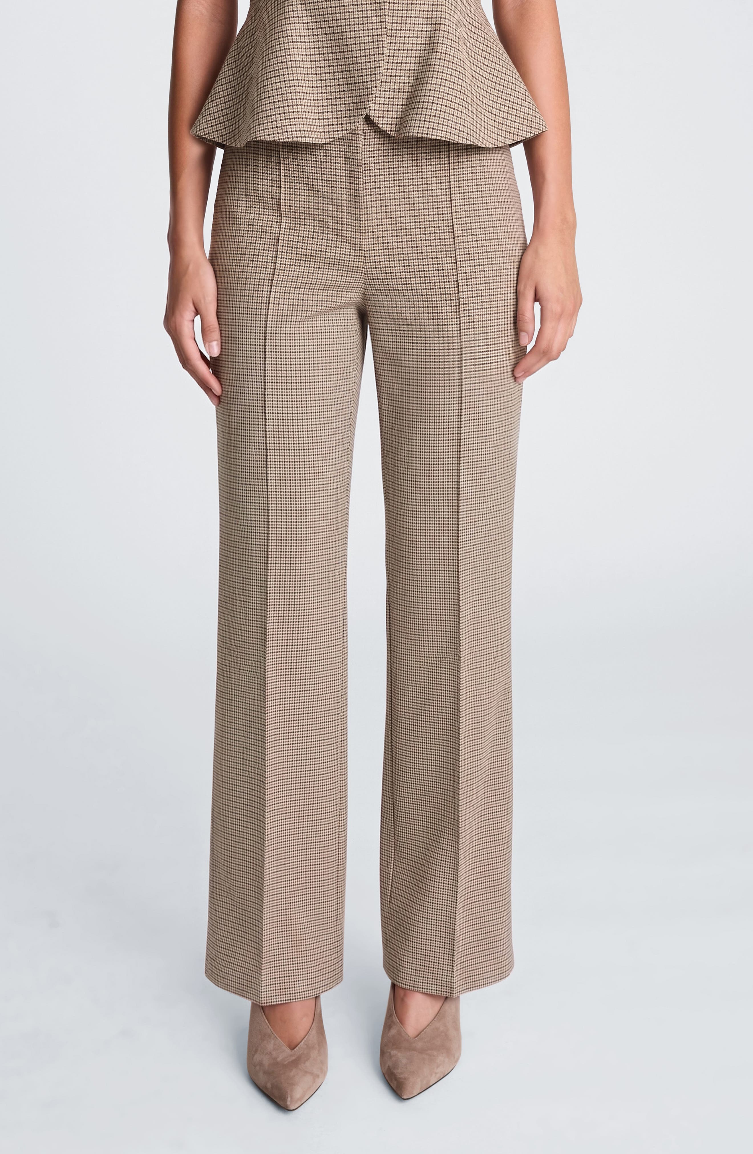 Pintuck Trousers