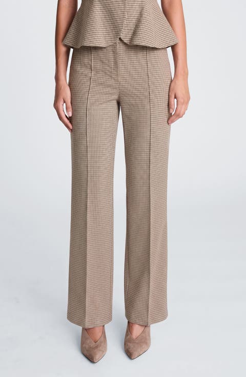 Pintuck Trousers