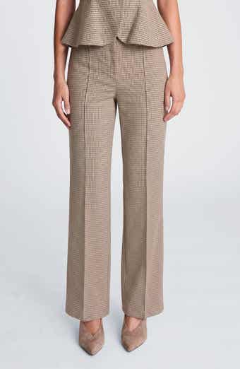 Pintuck Trousers