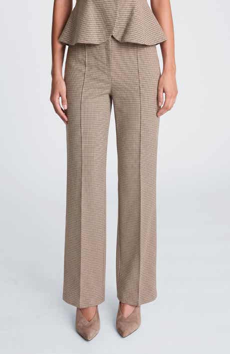 Pintuck Trousers