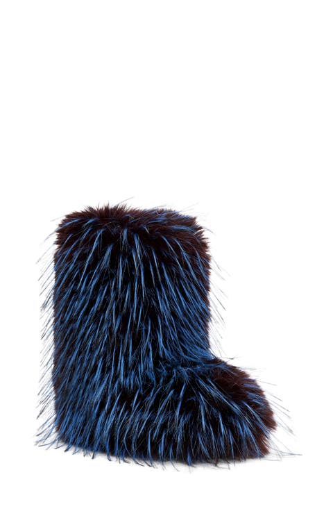 Lenix Faux Fur Boot