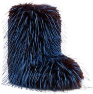 AZALEA WANG Lenix Faux Fur Boot