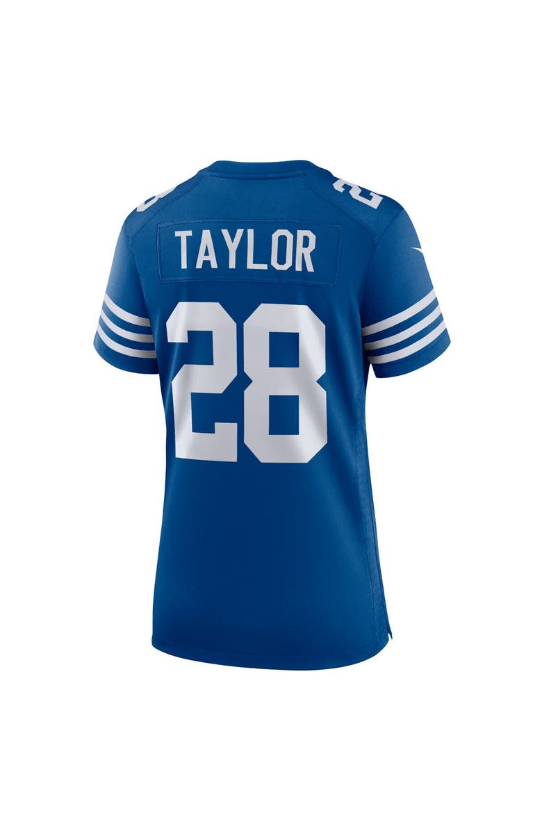 Nike Women's Nike Jonathan Taylor Royal Indianapolis Colts Alternate Game Jersey, Alternate, color, Royal