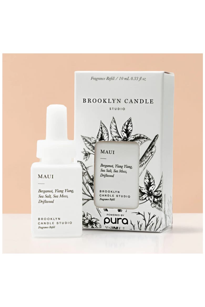 x Brooklyn Candle Studio Maui Smart Fragrance Diffuser Refill, Alternate, color, MAUI