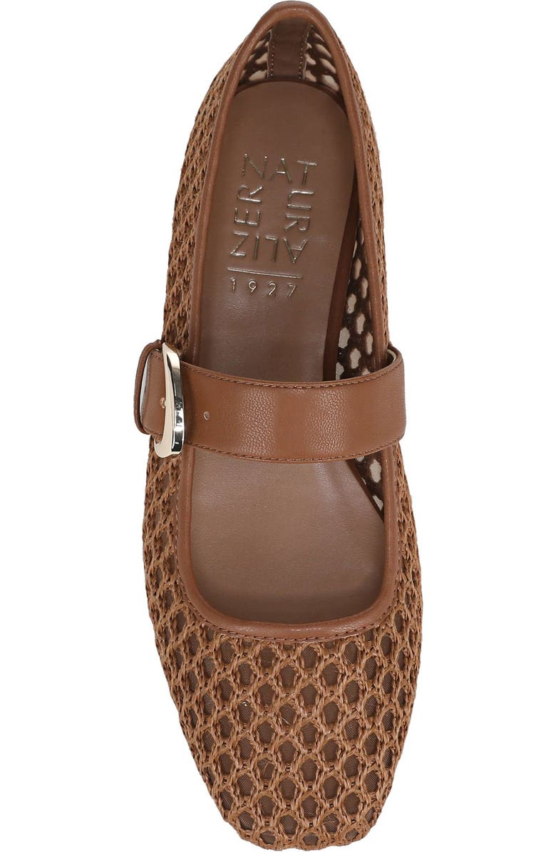 Naturalizer Cosmic Mary Jane Flat, Alternate, color, Walnut Wake