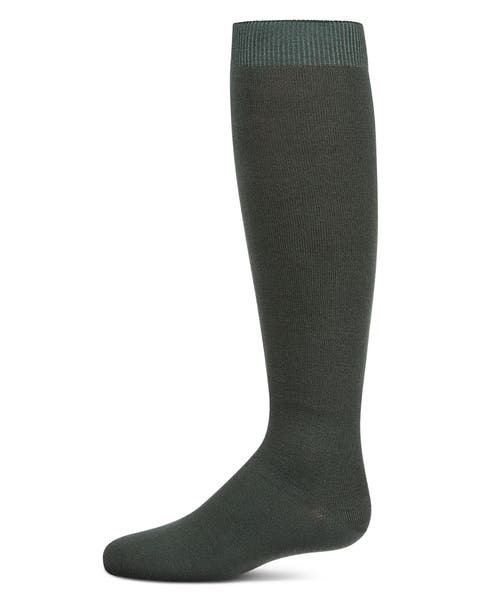 Soft  Knee High Sock - Multiple Solid Colors (Toddler, Little Kid & Big Kid)