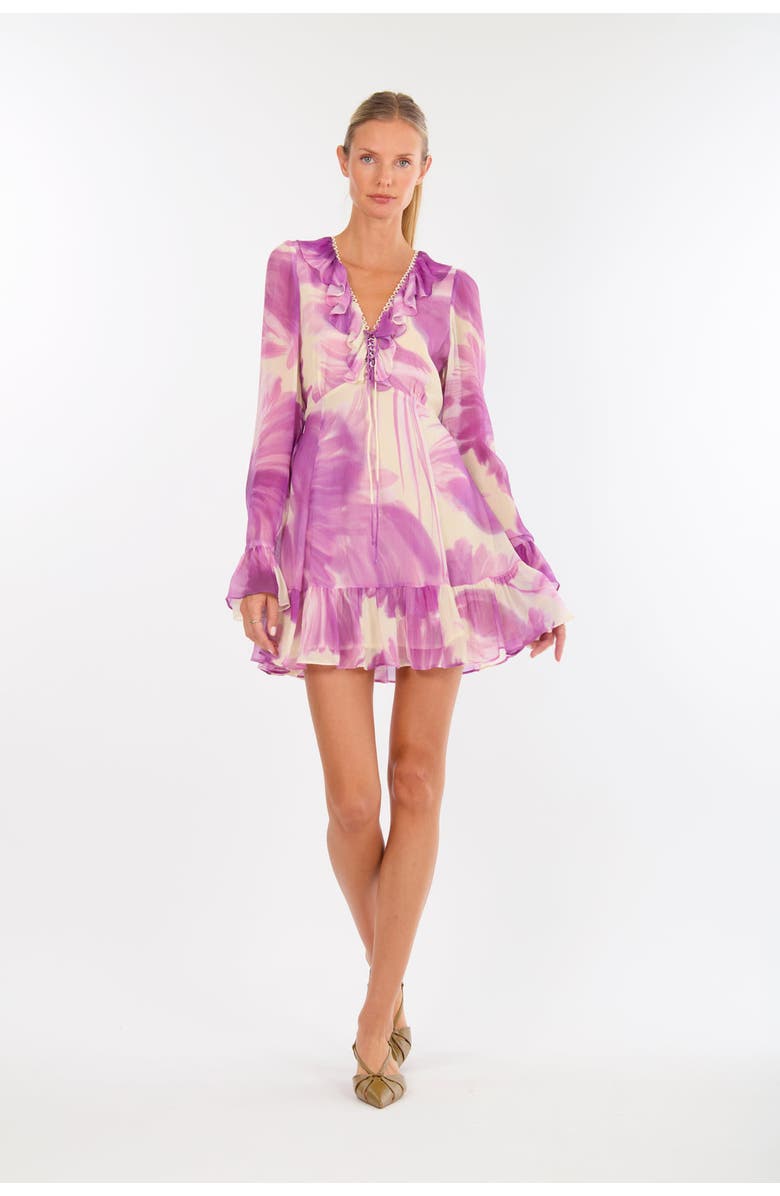 SECRET MISSION Briony Mini Dress, Main, color, Maeve Floral