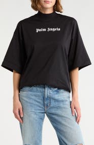 Palm Angels Crewneck T-Shirt