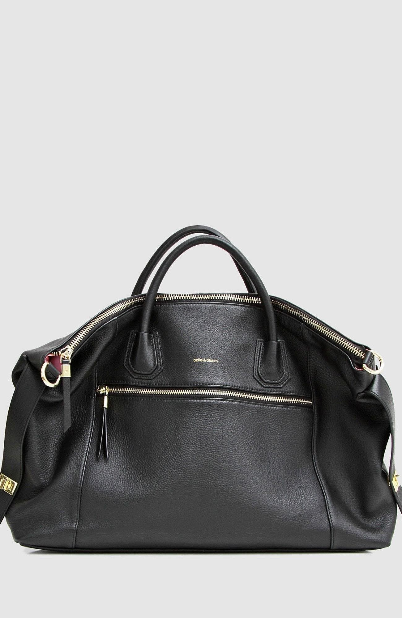 Wild Heart Weekender Bag, Main, color, Black