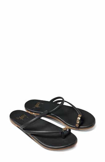 Starbird Studded Toe Ring Slide Sandal