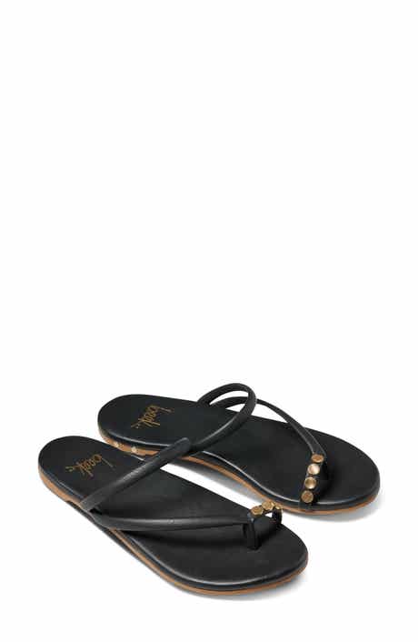 Starbird Studded Toe Ring Slide Sandal