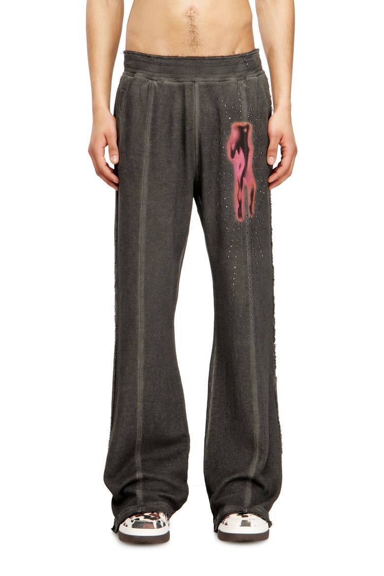 P-Quinn Sweatpants, Main, color, MELANGE GREY