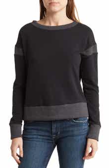 GO COUTURE Spring Varsity Long Sleeve Tee
