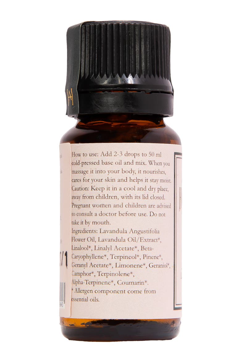 Calming Aromatic Relaxing Lavender Essential Oil, Alternate, color, Clear