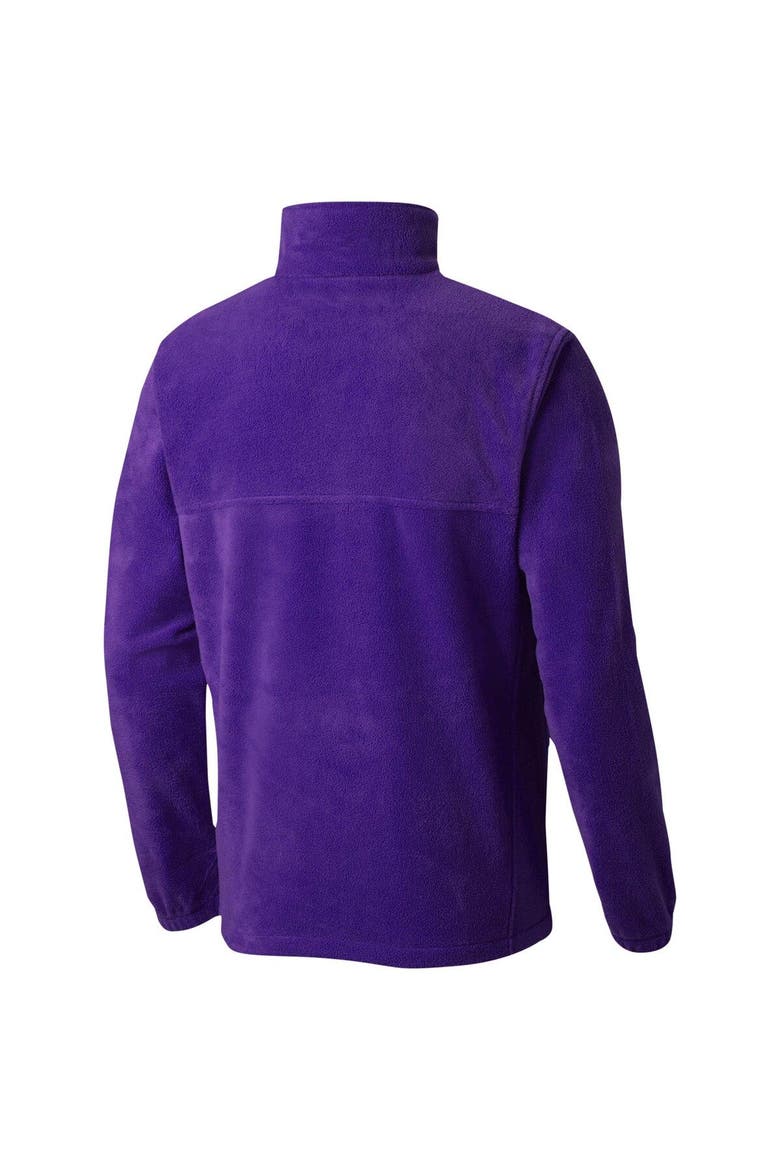 Men's Columbia Purple Los Angeles Lakers Steens Mountain 2.0 Full-Zip Jacket, Alternate, color, Purple