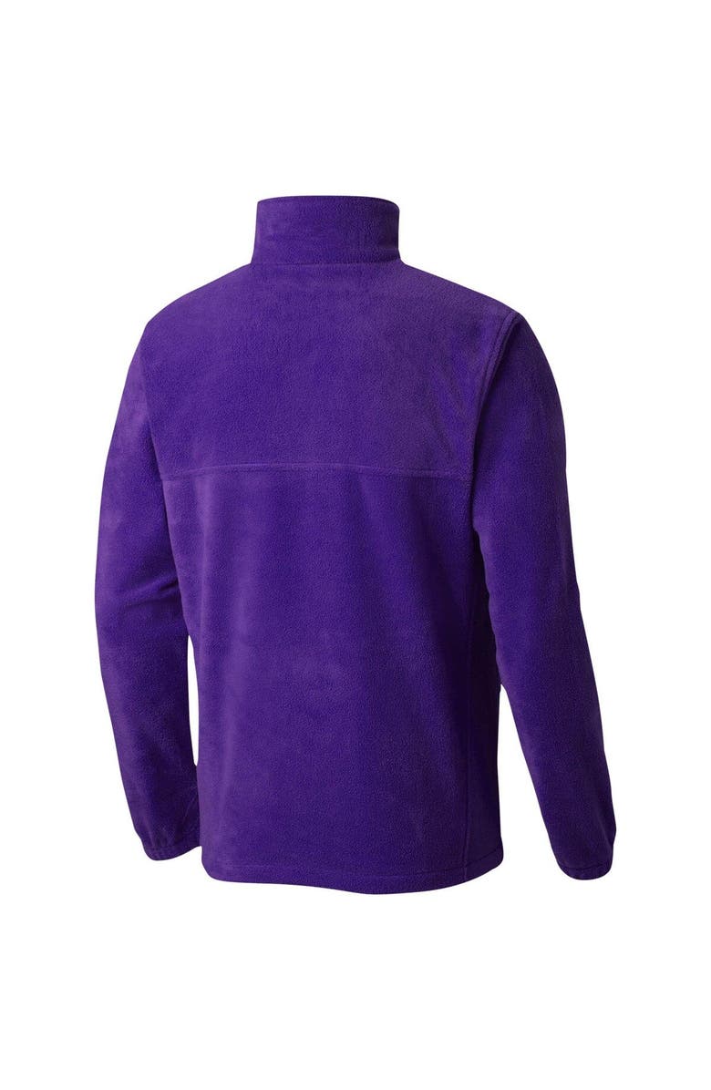 Columbia Men's Columbia Purple Los Angeles Lakers Steens Mountain 2.0 Full-Zip Jacket, Alternate, color, Purple