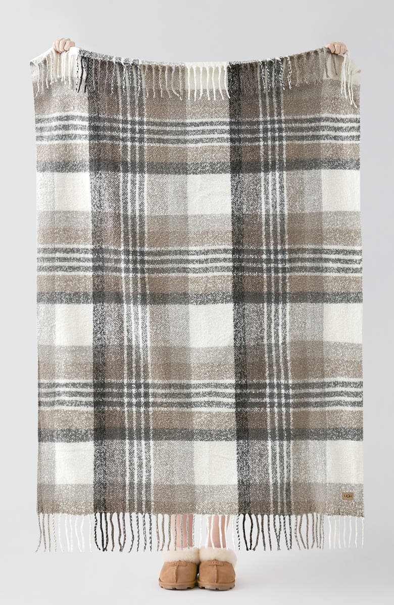 UGG<sup>®</sup> Pandira Throw Blanket, Alternate, color,