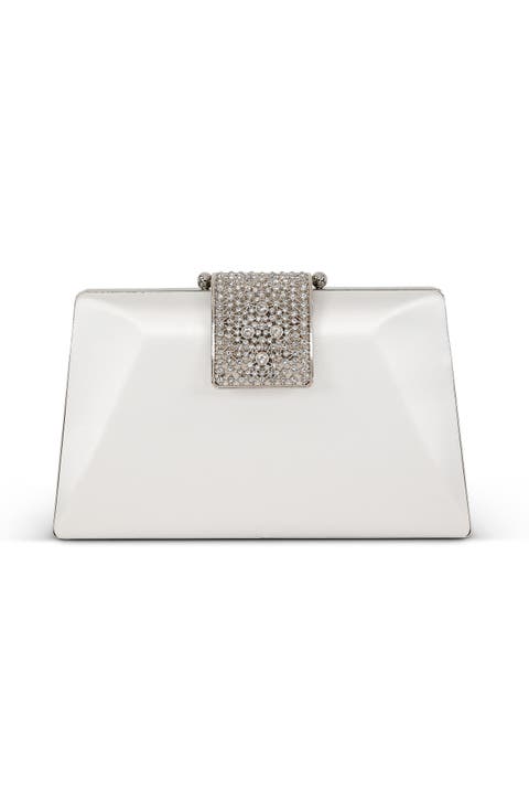 Amira Faceted Minaudiere